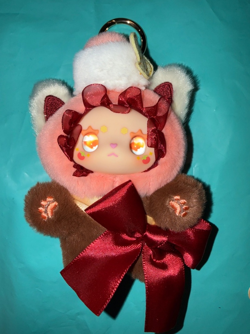 Lovely Emma Lucky Ne CONFIRMED Tomato Red Panda